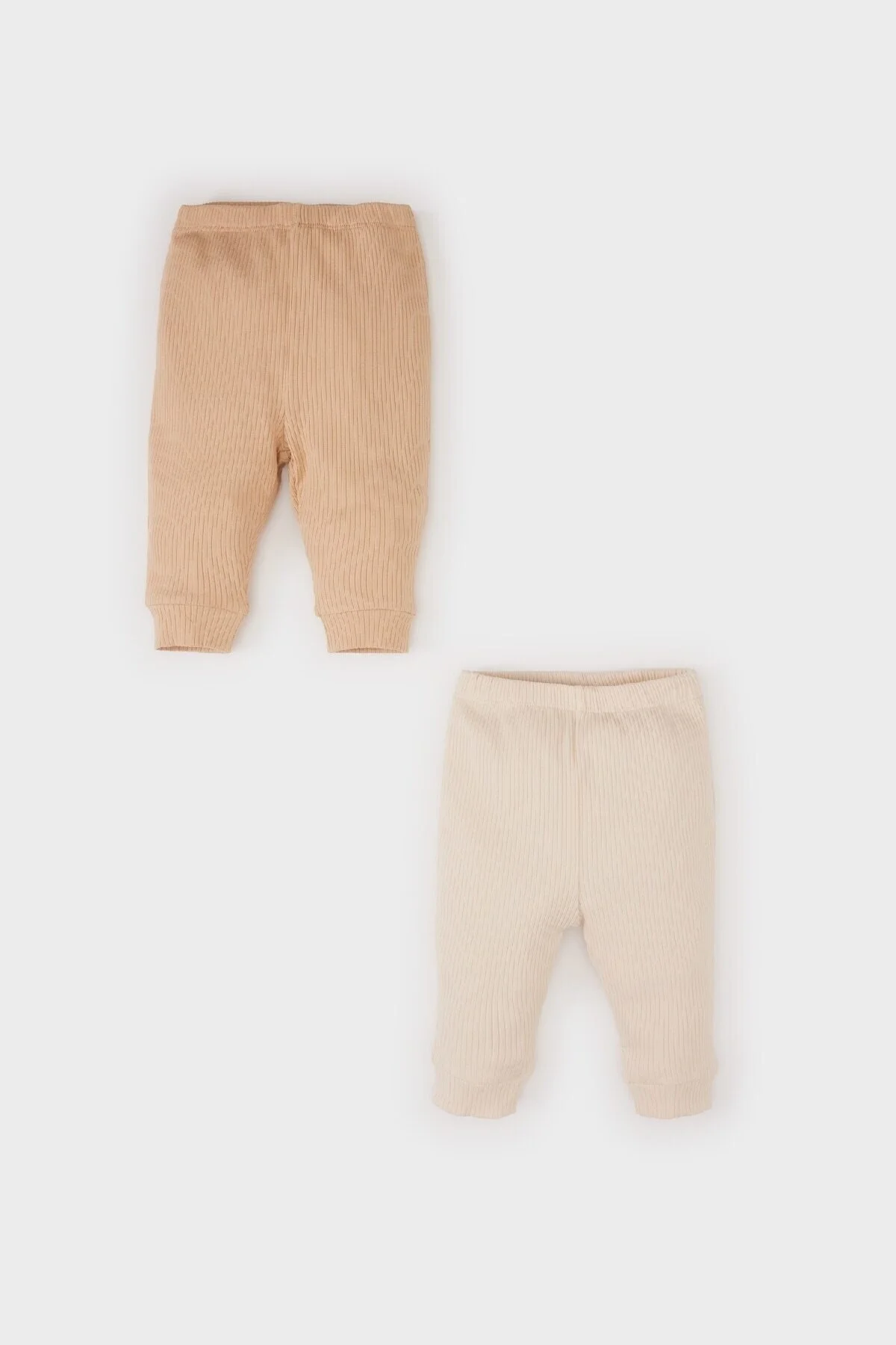 Bild von DeFacto Gerippte Camisole Für Babys, 2-teilig, D8711a525sp für Herren - 1–3 Monate