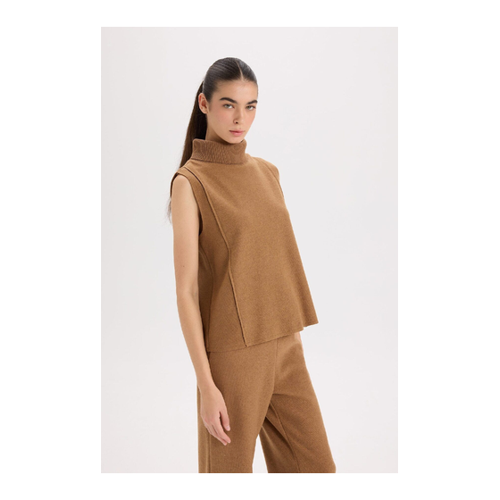 Bild von DeFacto Regular Fit Rollkragenpullover für Damen