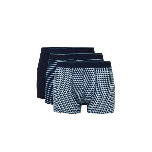 Bild von DeFacto C3848ax24wn Modell 3-teiliges Bedrucktes Boxerset für Herren - S