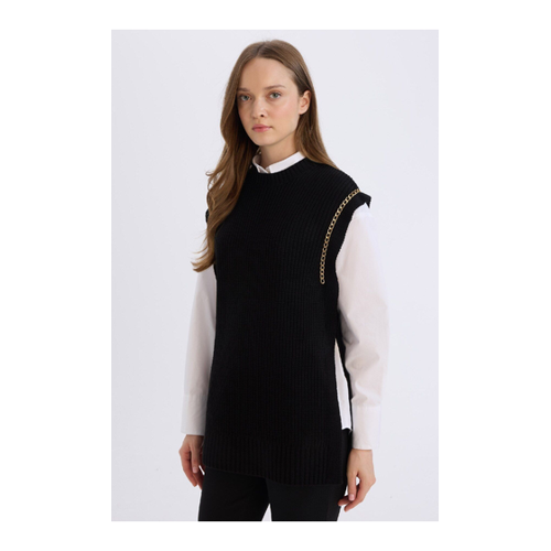 Bild von DeFacto Halber Rollkragenpullover für Damen - S