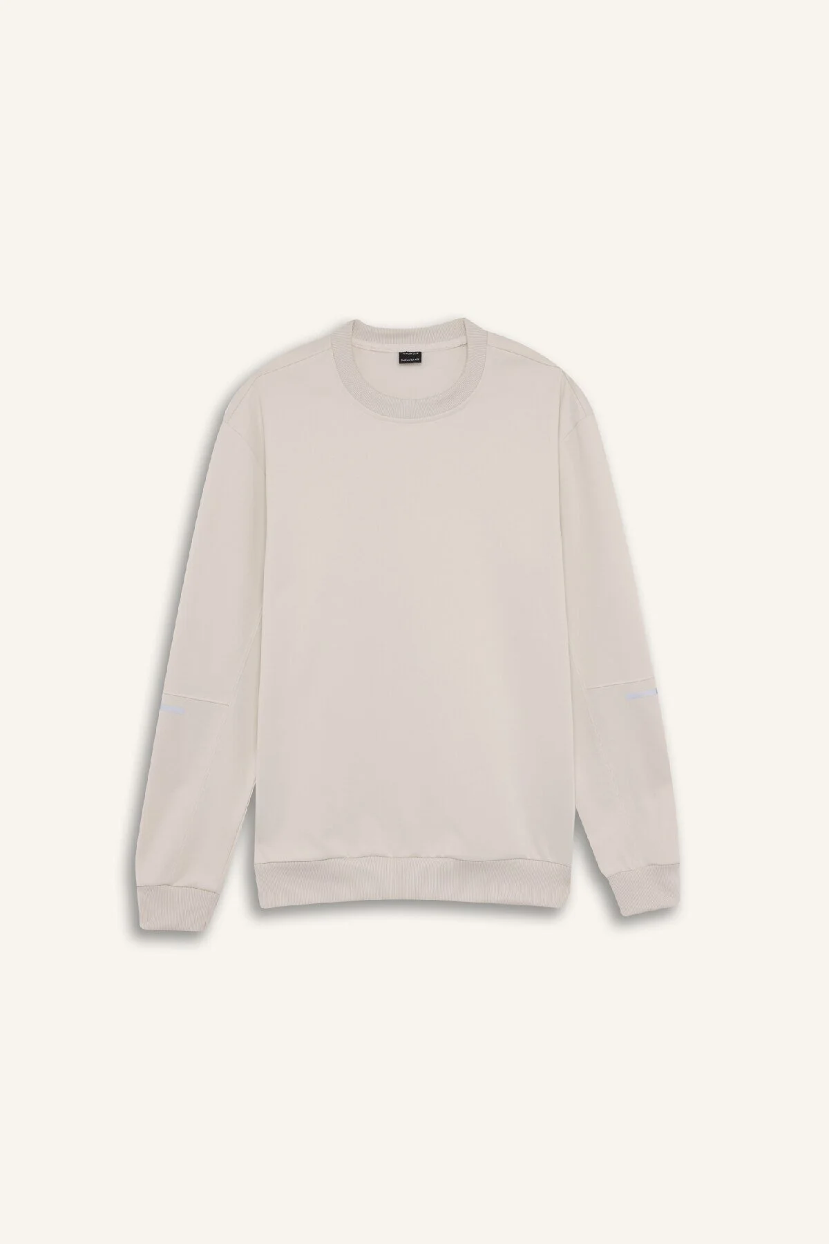 Bild von DeFacto Defactofit – Sport-sweatshirt Mit Rundhalsausschnitt, Einfarbig, für Herren - S