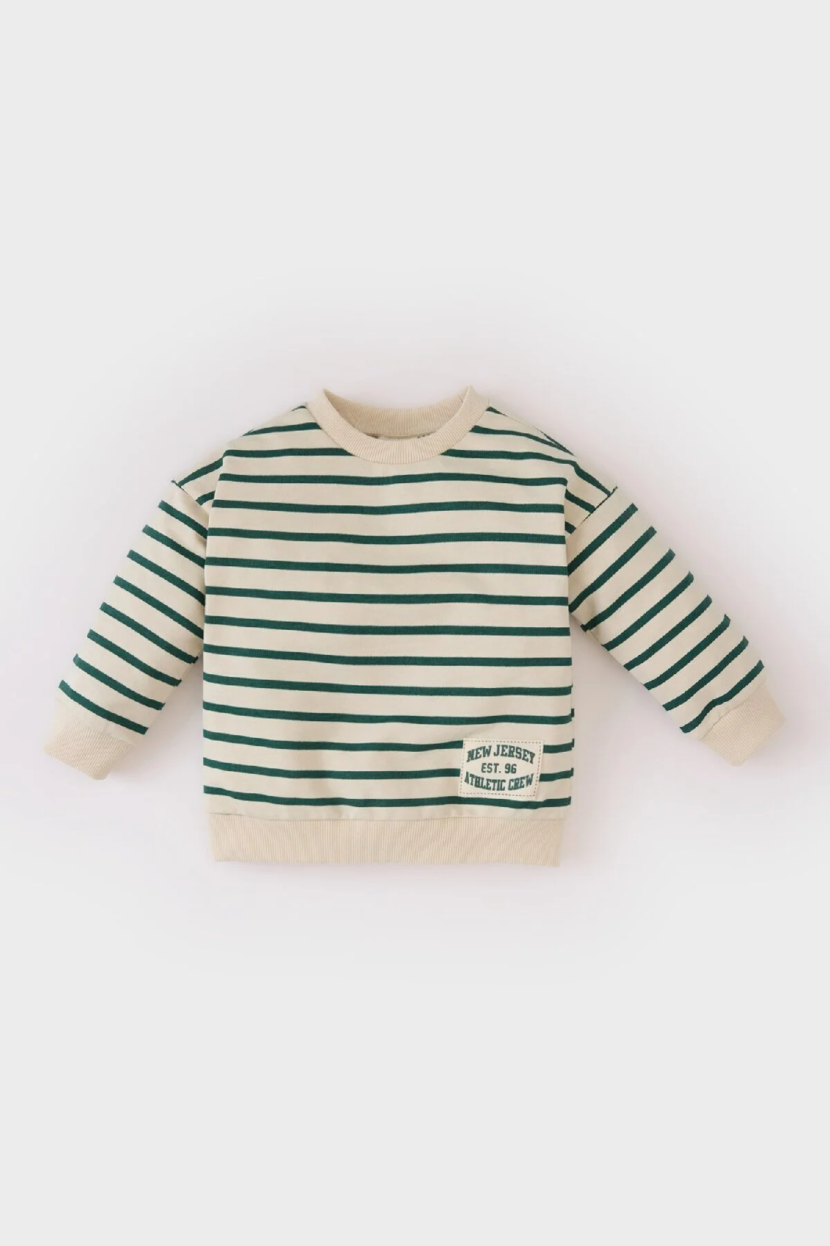 Bild von DeFacto Sweatshirt Beige Regular Fit für Herren - 3–4 Jahre