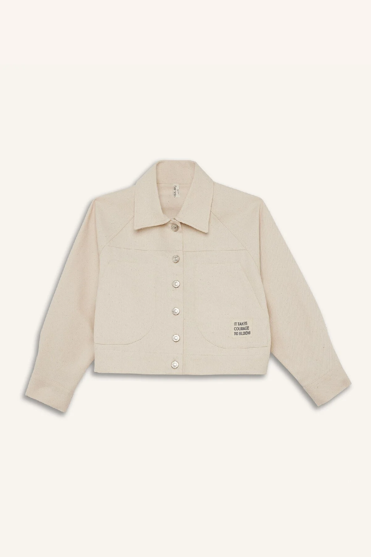 Bild von DeFacto Langarmshirt Aus Baumwolle Für Mädchen für Damen - 13–14 Jahre