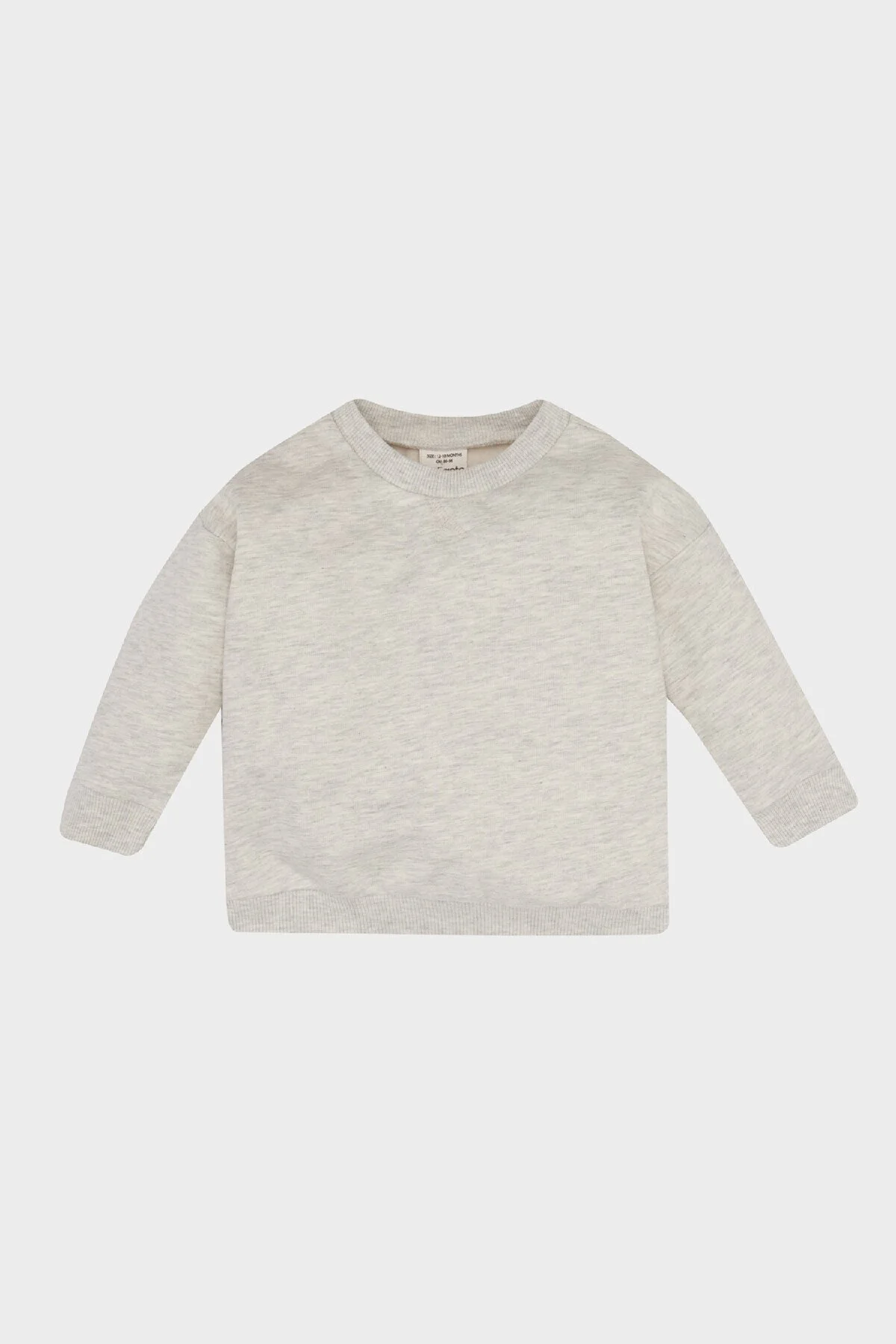 Bild von DeFacto Weiches, Pelziges Sweatshirt Mit Rundhalsausschnitt Für Babys – für Herren - 5–6 Jahre