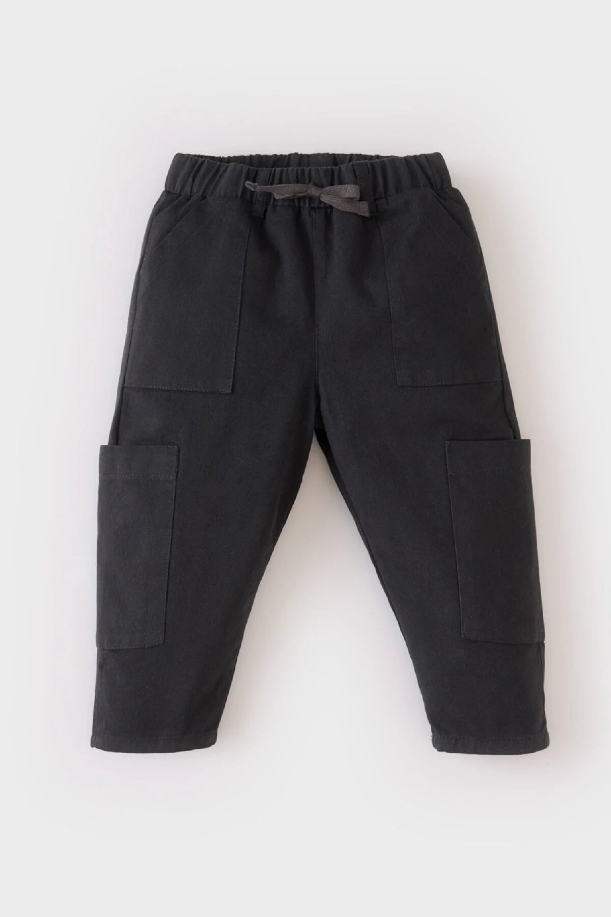 Bild von DeFacto Baby-mädchen-cargo-fit-gabardine-hose Mit Beinspitze Und Ausschnitten für Damen - 3–4 Jahre
