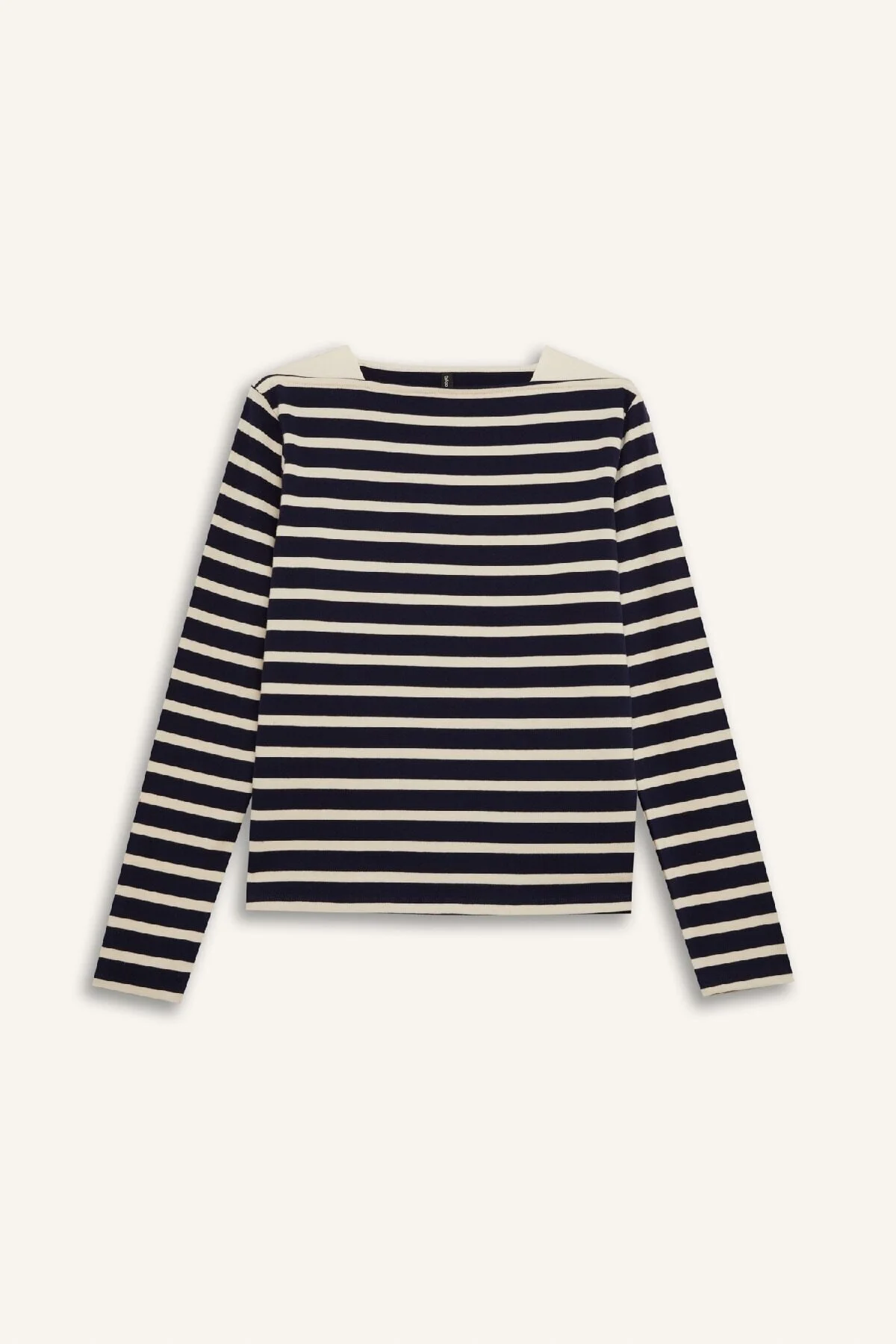 Bild von DeFacto Lässiges, Langärmliges T-shirt Aus Gekämmter Baumwolle Mit Normaler Passform Und Rundhalsausschnitt für Damen - XL