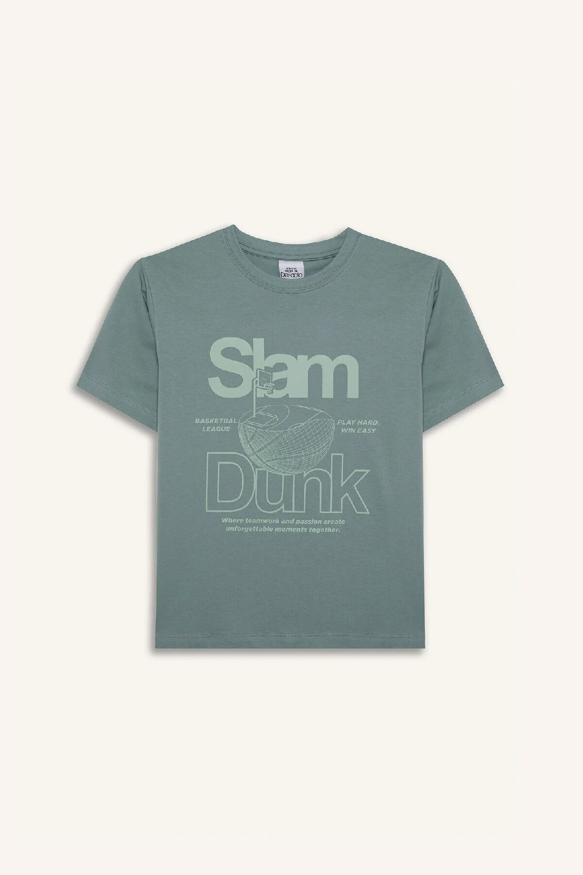 Bild von DeFacto Bedrucktes Kurzarm-t-shirt Mit Rundhalsausschnitt Für Jungen für Herren - 8–9 Jahre