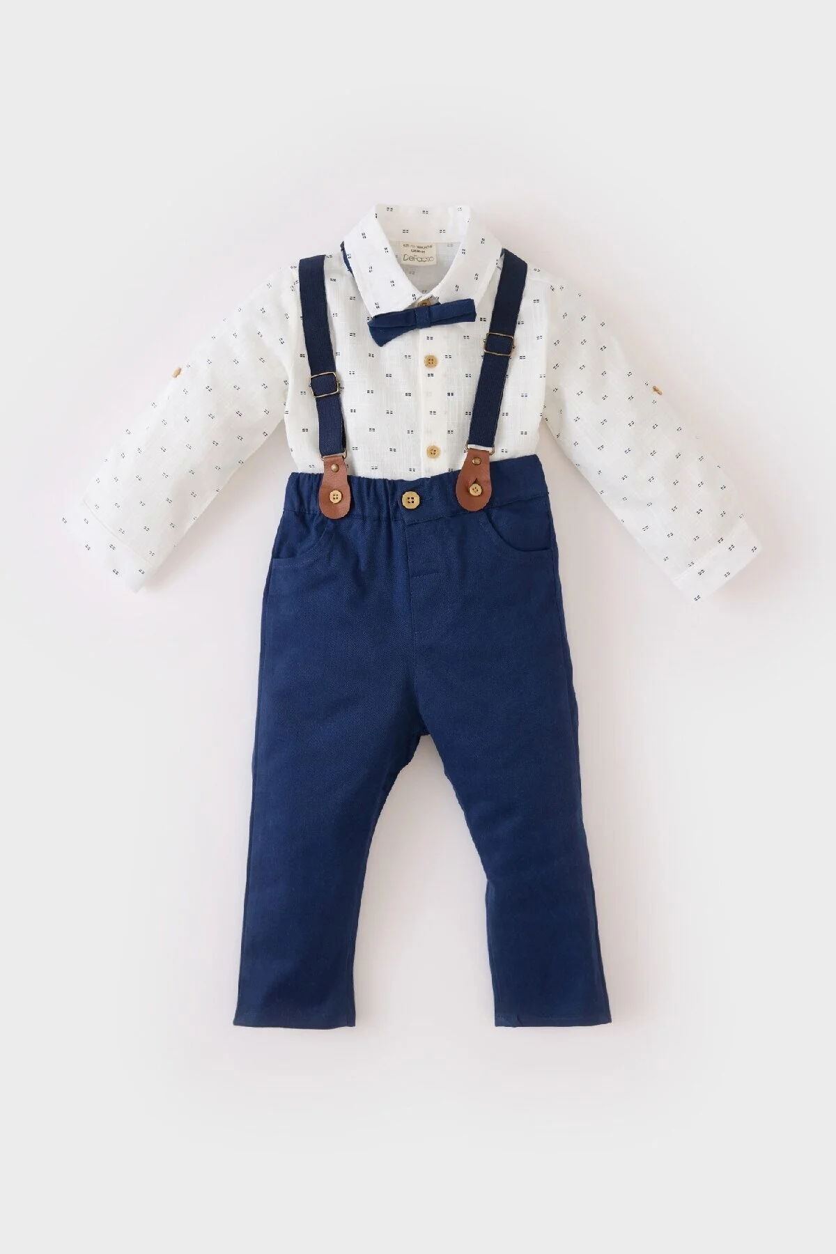 Bild von DeFacto Gemustertes 2-teiliges Set Für Babys D9367a525sp für Herren - 4–5 Jahre