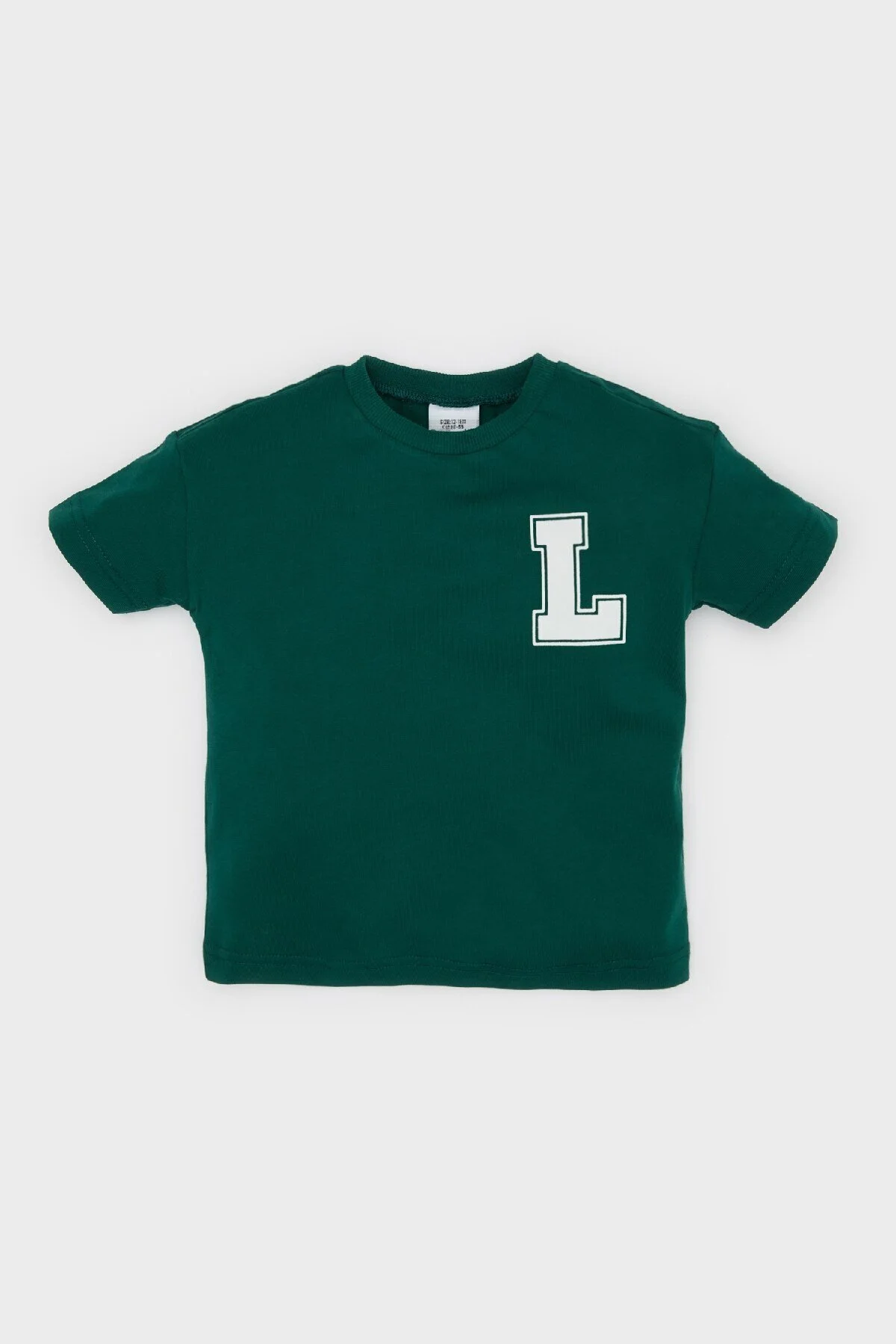 Bild von DeFacto Bedrucktes Kurzarm-t-shirt Für Babys Mit Rundhalsausschnitt für Herren - 12–18 Monate