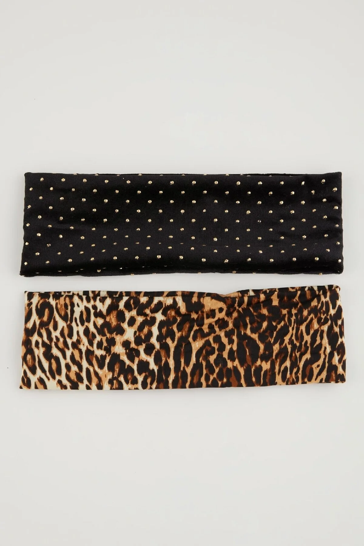 Bild von DeFacto Haarbandana Mit Leopardenmuster, 2 Stück, für Damen - One Size