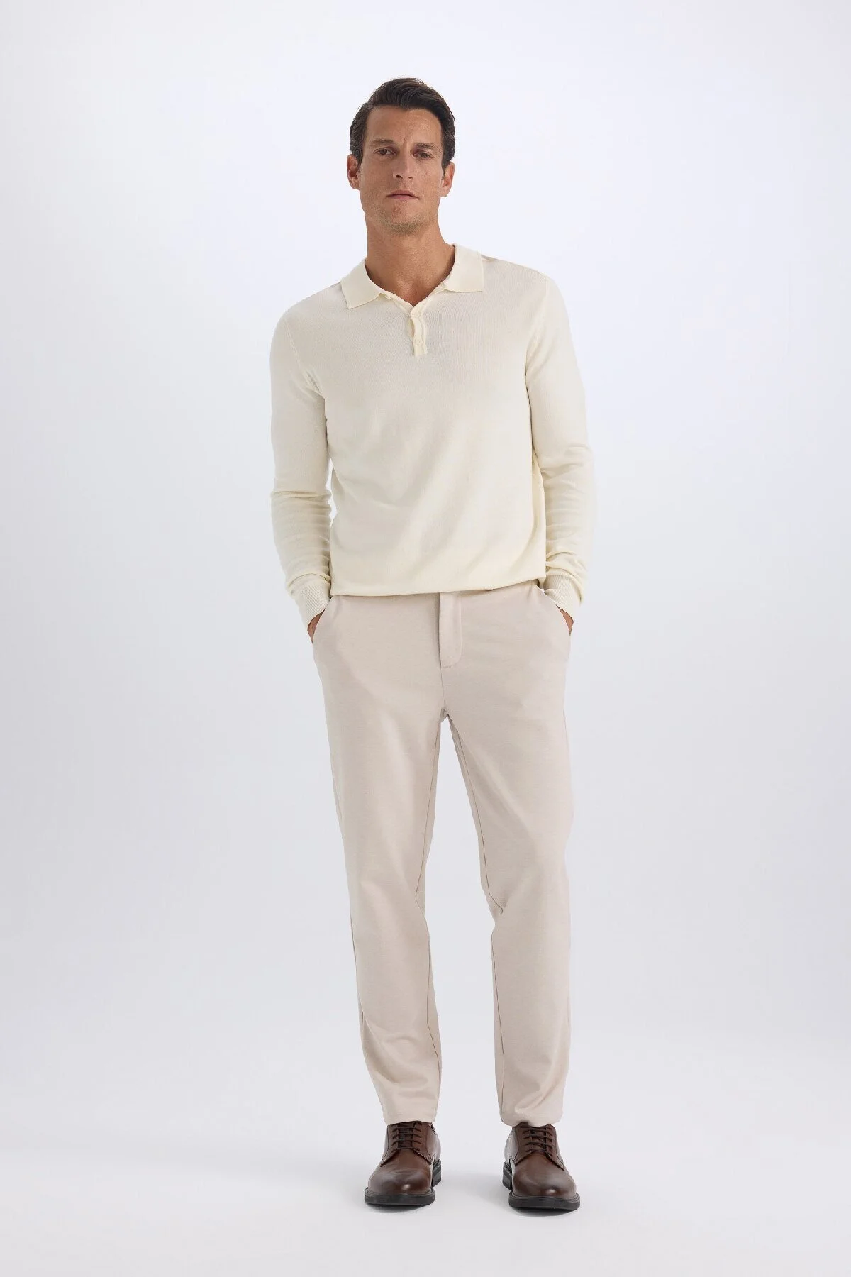 Bild von DeFacto Jogginghose Basic Straight Pocket Straight Leg für Herren - 34/32