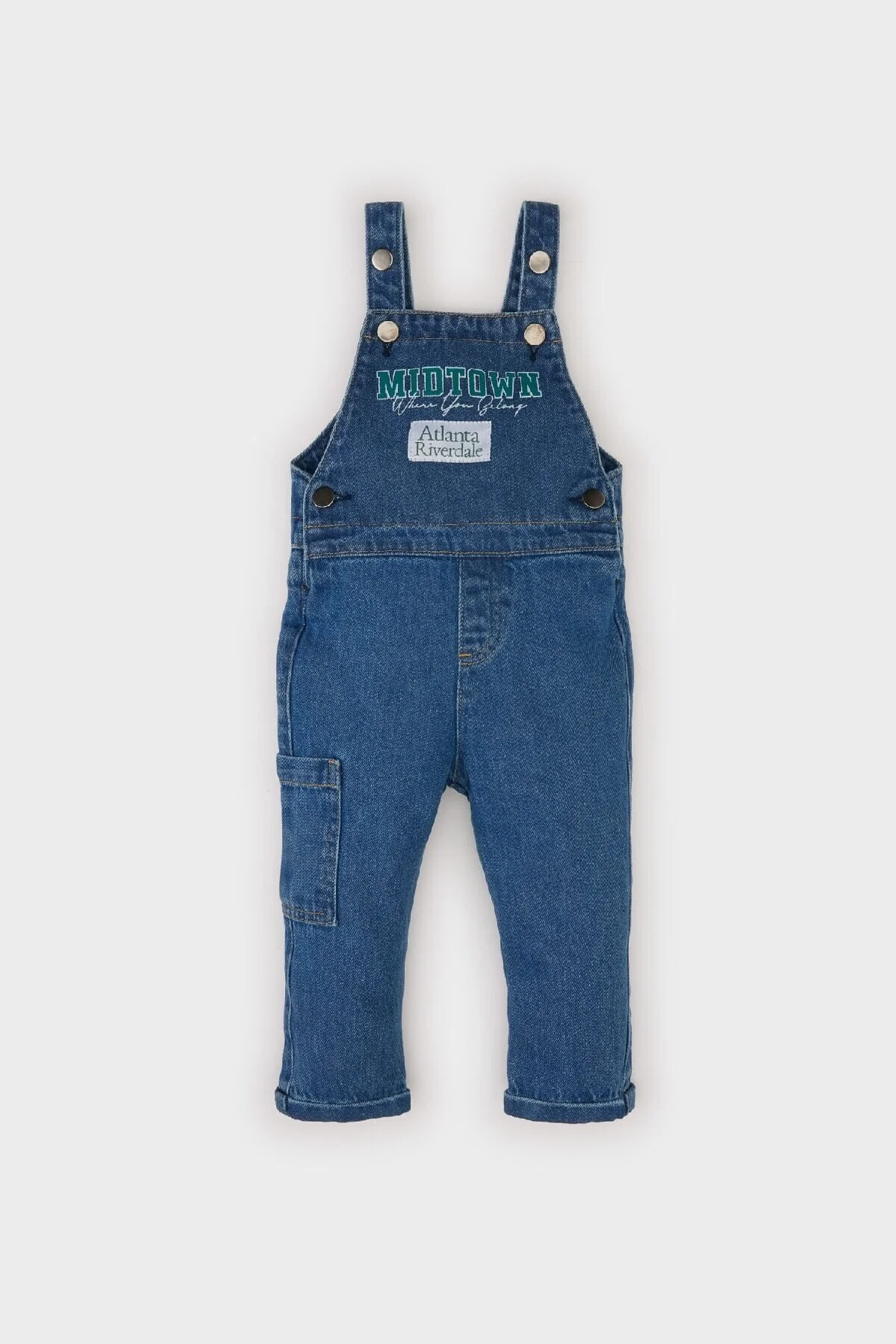 Bild von DeFacto Baby Boy Salopet Jean Jumpsuit für Herren - 24–36 Monate