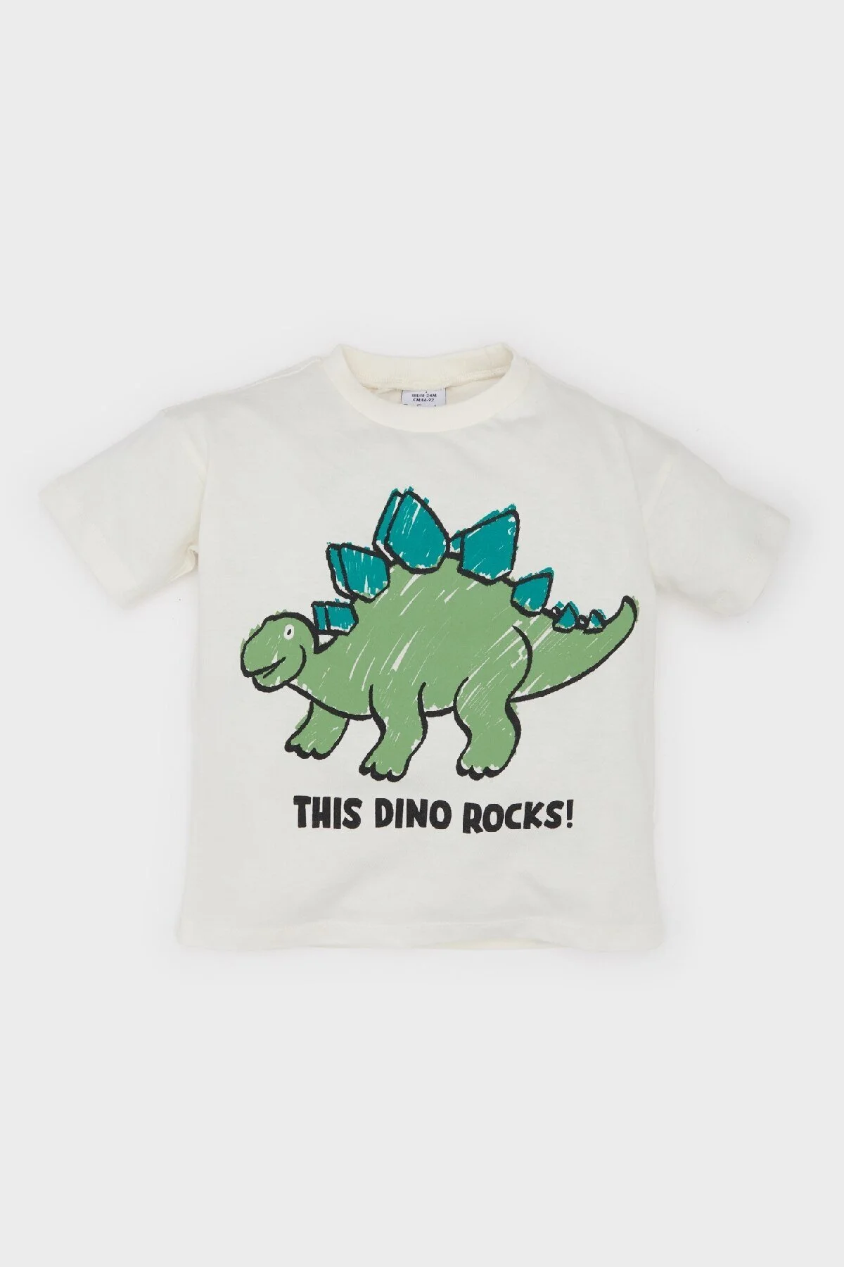 Bild von DeFacto Baby Boy Dinosaurier Bedrucktes Kurzarm-t-shirt für Herren - 9–12 Monate