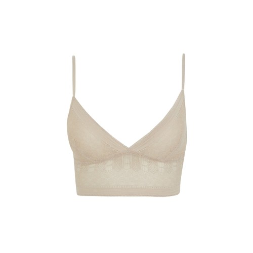 Bild von DeFacto Fall In Love Spitzen-Bralette für Damen - Beige