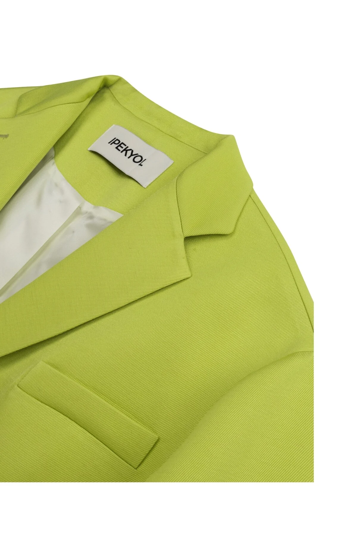 Bild von İpekyol Wattierter Oversize-blazer für Damen - 38