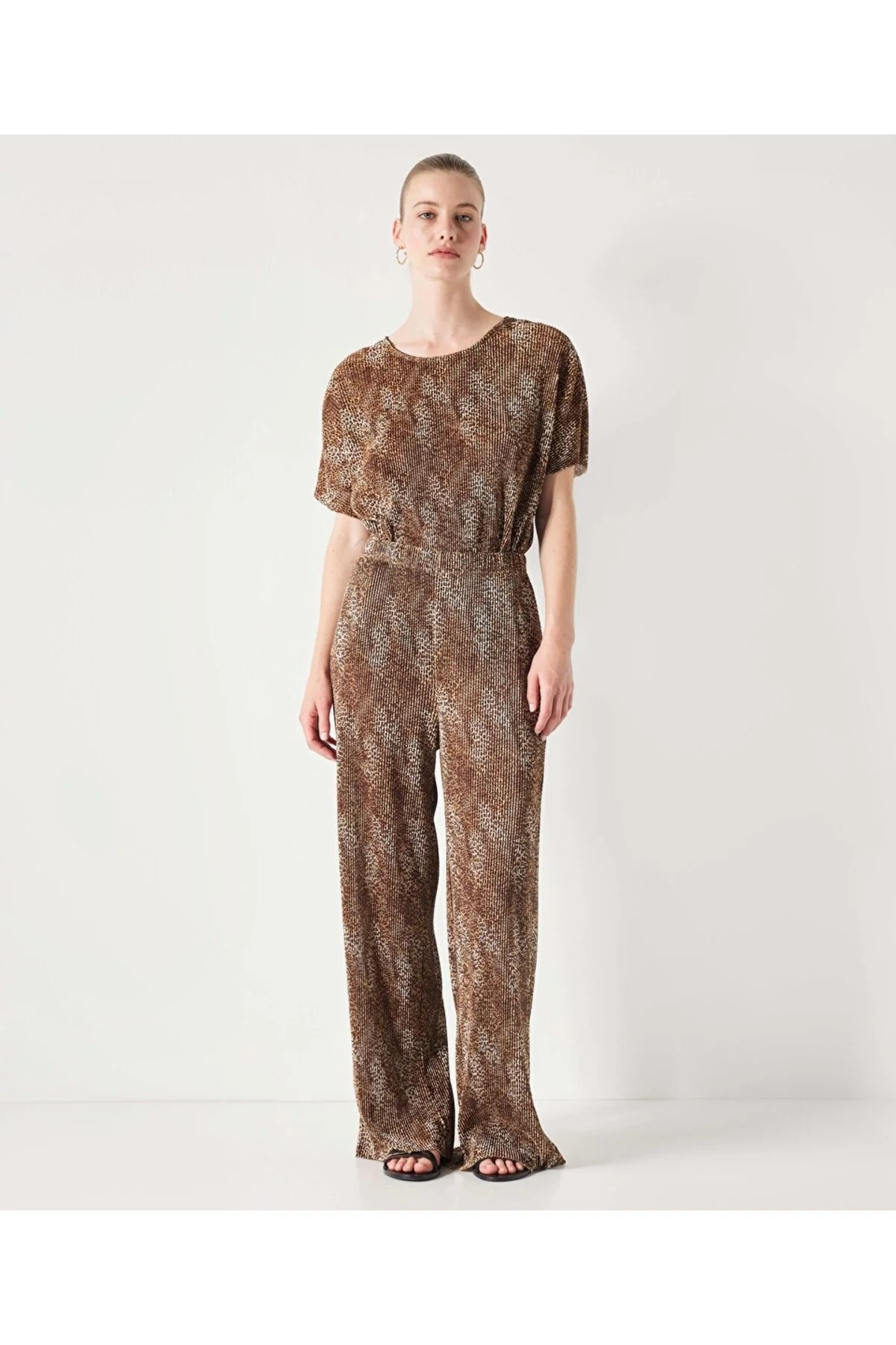Bild von İpekyol Hose Mit Leopardenmuster für Damen - 42