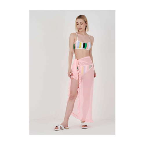 Bild von Apoint Einfarbiger, Langer Pareo für Damen - One Size