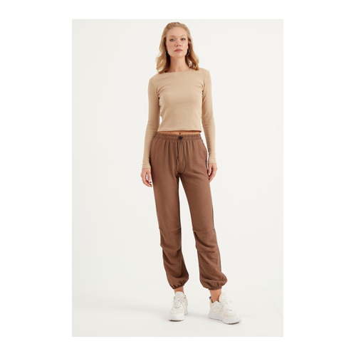 Bild von CEF Tekstil Hose Mit Elastischem Bund für Damen - XL