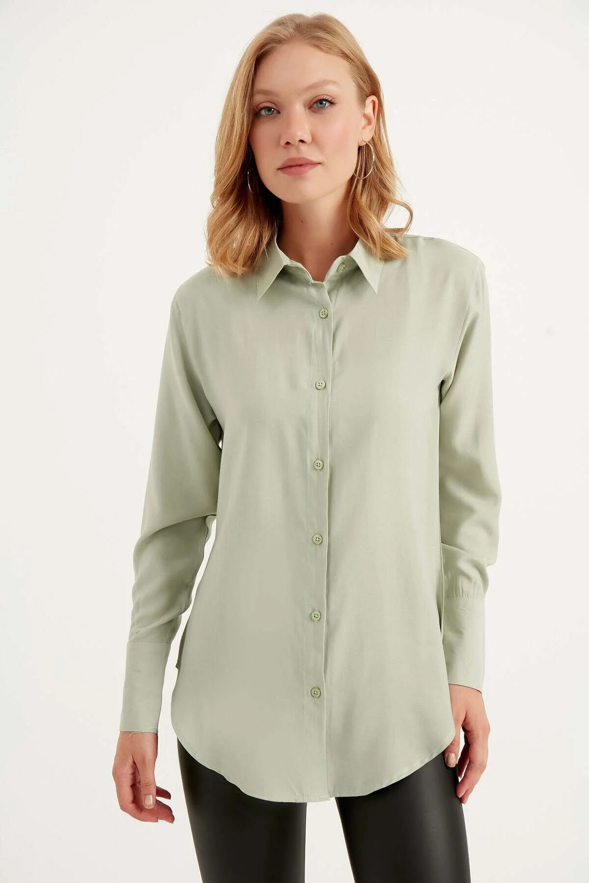 Bild von TBN Tägliches Basic-shirt für Damen - M