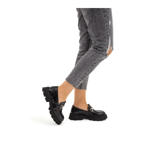 Bild von Tamer Tanca Loafer Schuhe aus echtem Leder für Damen