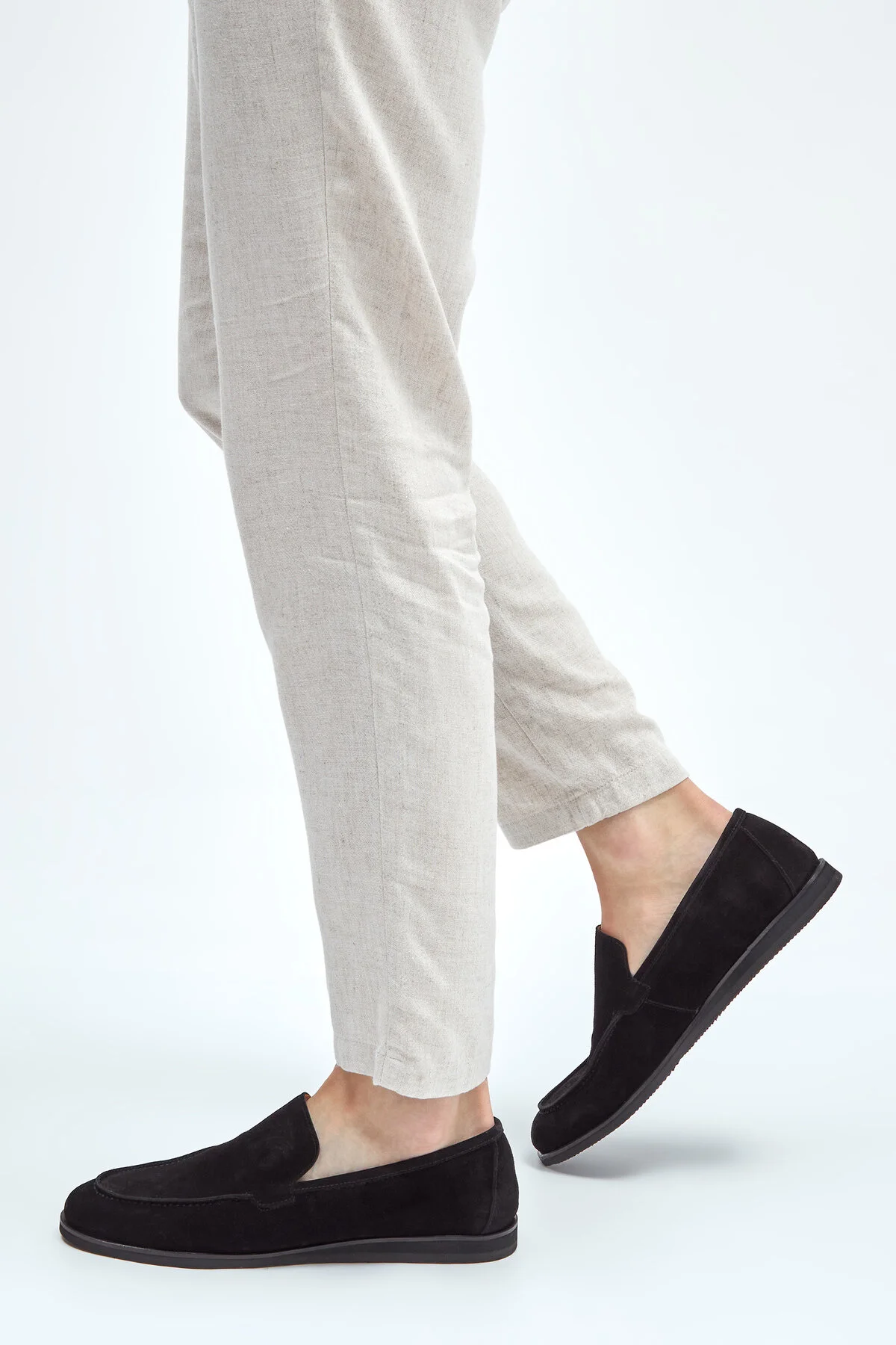 Bild von Tamer Tanca Loafer Schuhe Aus Echtem Leder 537 3178 Erk Ayk Y23 für Herren - 43