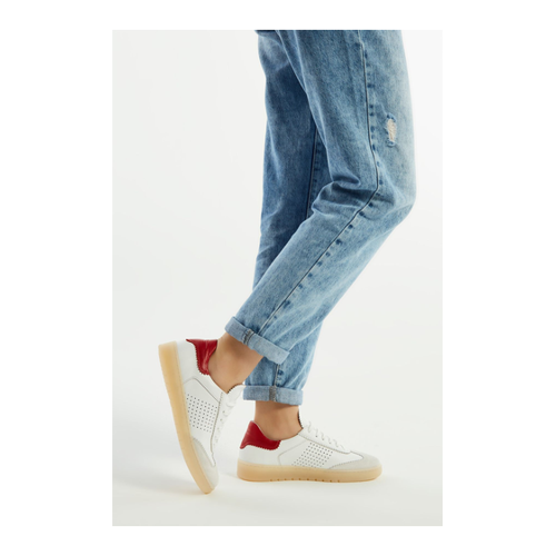 Bild von Tamer Tanca Sneakers Und Sportschuhe Aus Echtem Leder 957 37243 Bn Ayk Y23 für Damen - 36
