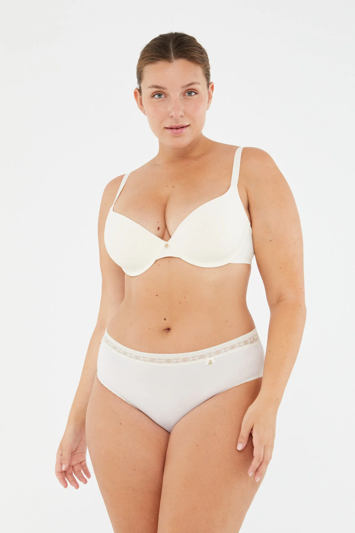 Bild von Dagi Ecru Ione Bügel-bh Ohne Träger für Damen - 75C
