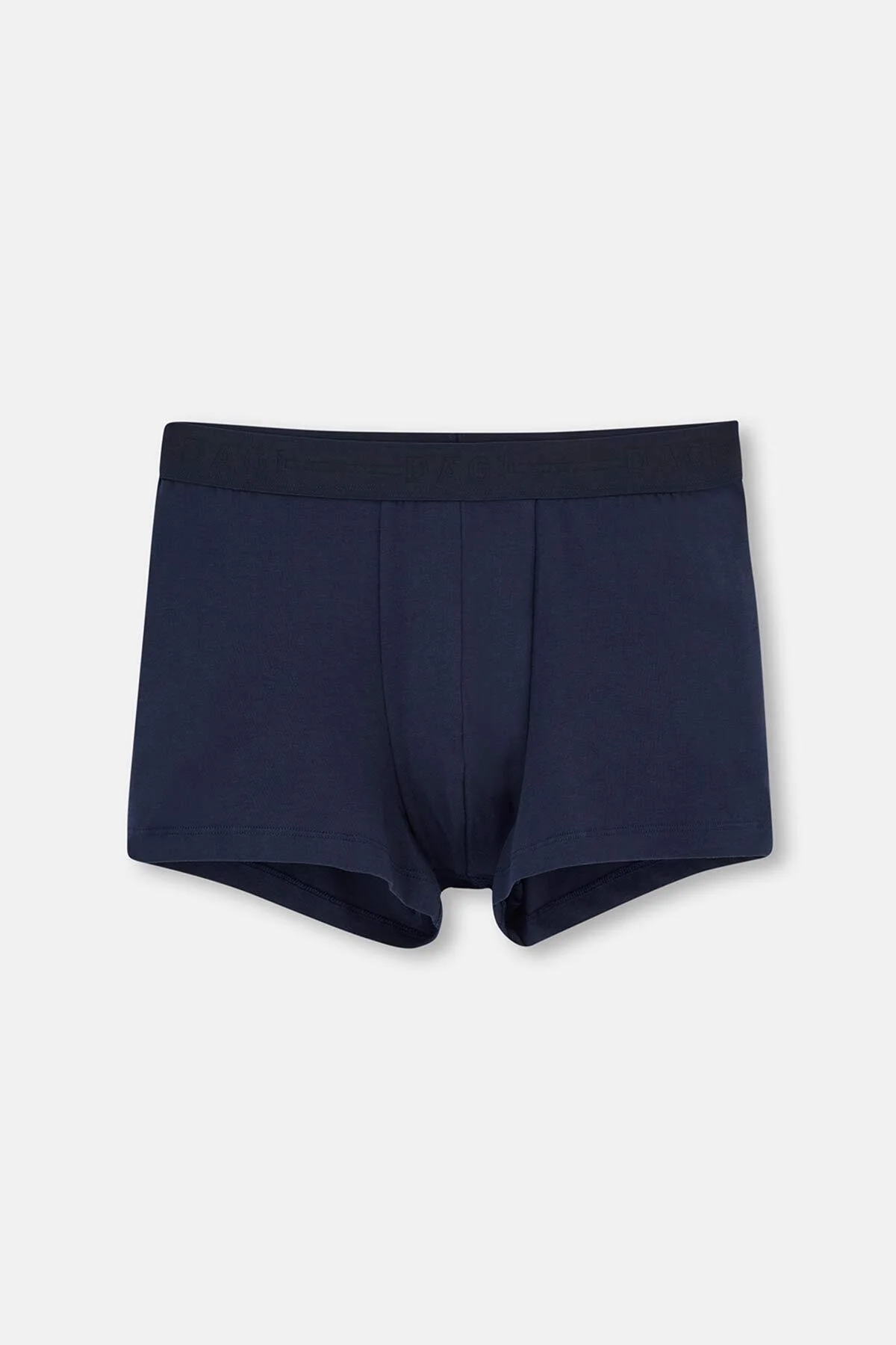 Bild von Dagi Marineblauer, Kompakter, Einfarbiger D2827-boxer für Herren - XL