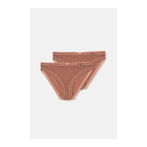 Bild von Dagi Braun Slip-Set 5139kc – Elegant und bequem für Damen