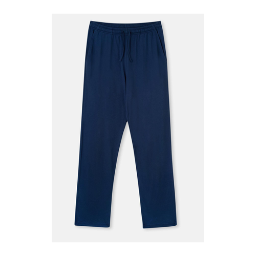 Bild von Dagi Marineblaue Single-jersey-hose Mit Taschen für Herren - L