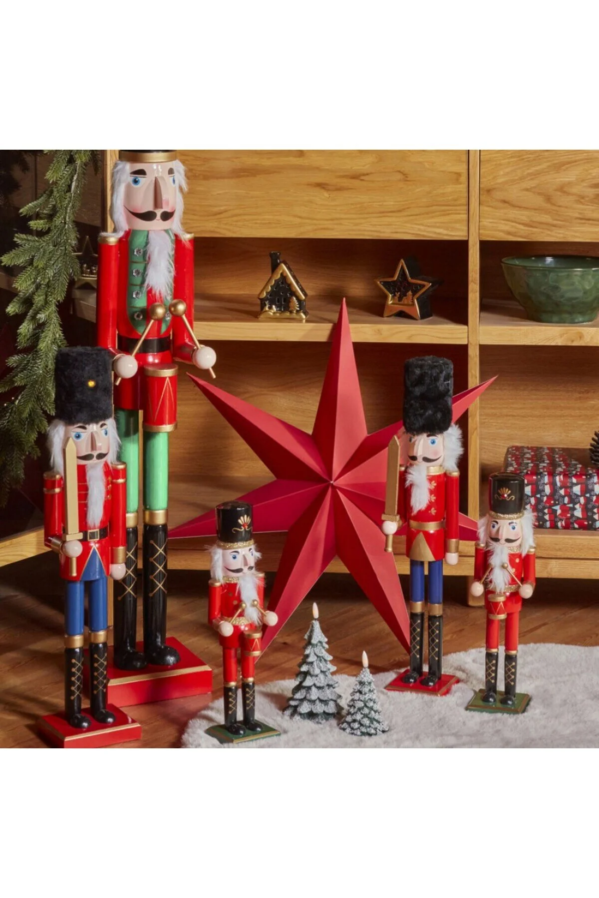 Bild von Karaca Startseite Weihnachten Carlin Led Kerze - One Size