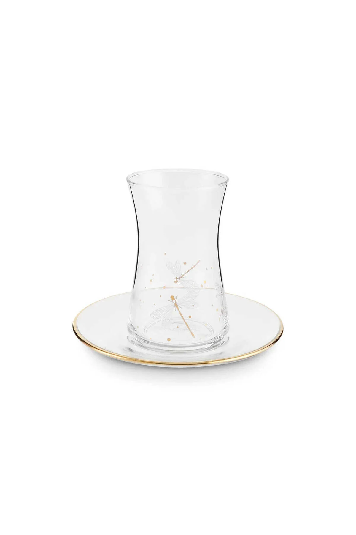 Bild von Karaca Teeservice Karaca Yusufcuk Gold 12-Teiliges Teeservice Teeset Für 6 Personen