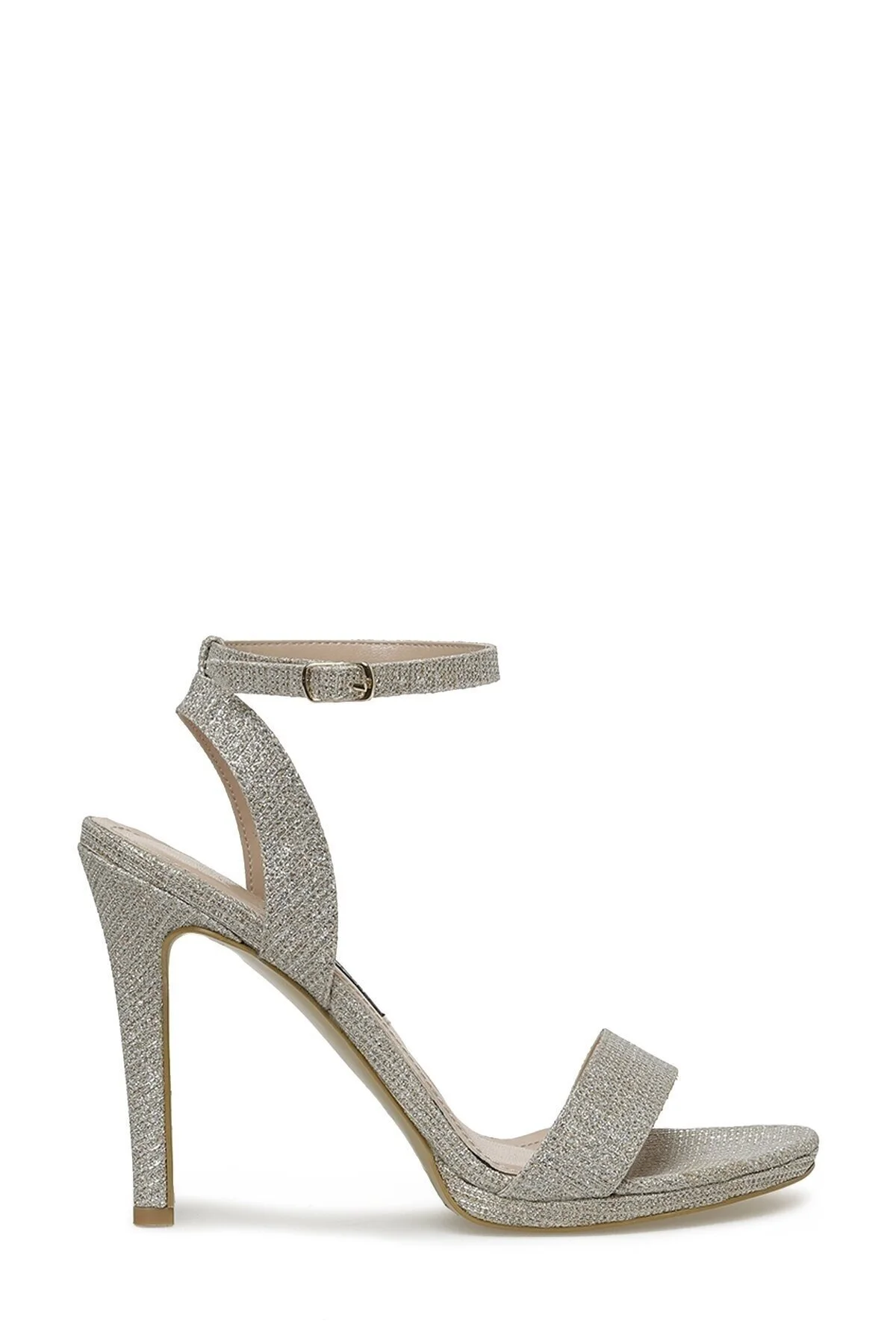 Bild von Nine West Gold Sandalen Mit Absatz für Damen - 40