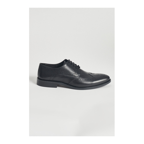 Bild von ALTINYILDIZ CLASSICS Klassische Schuhe Aus 100 % Echtem Leder In Schwarz für Herren - 42