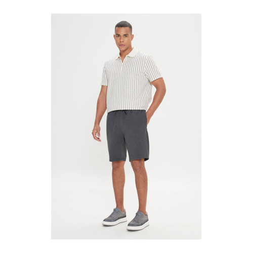 Bild von Entspannende Melange-Strickshorts für Herren von AC&Co
