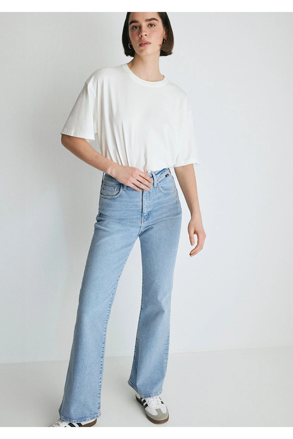 Bild von Mavi Los Angeles All Blue Light Jeanshose -84192 für Damen - 31/30