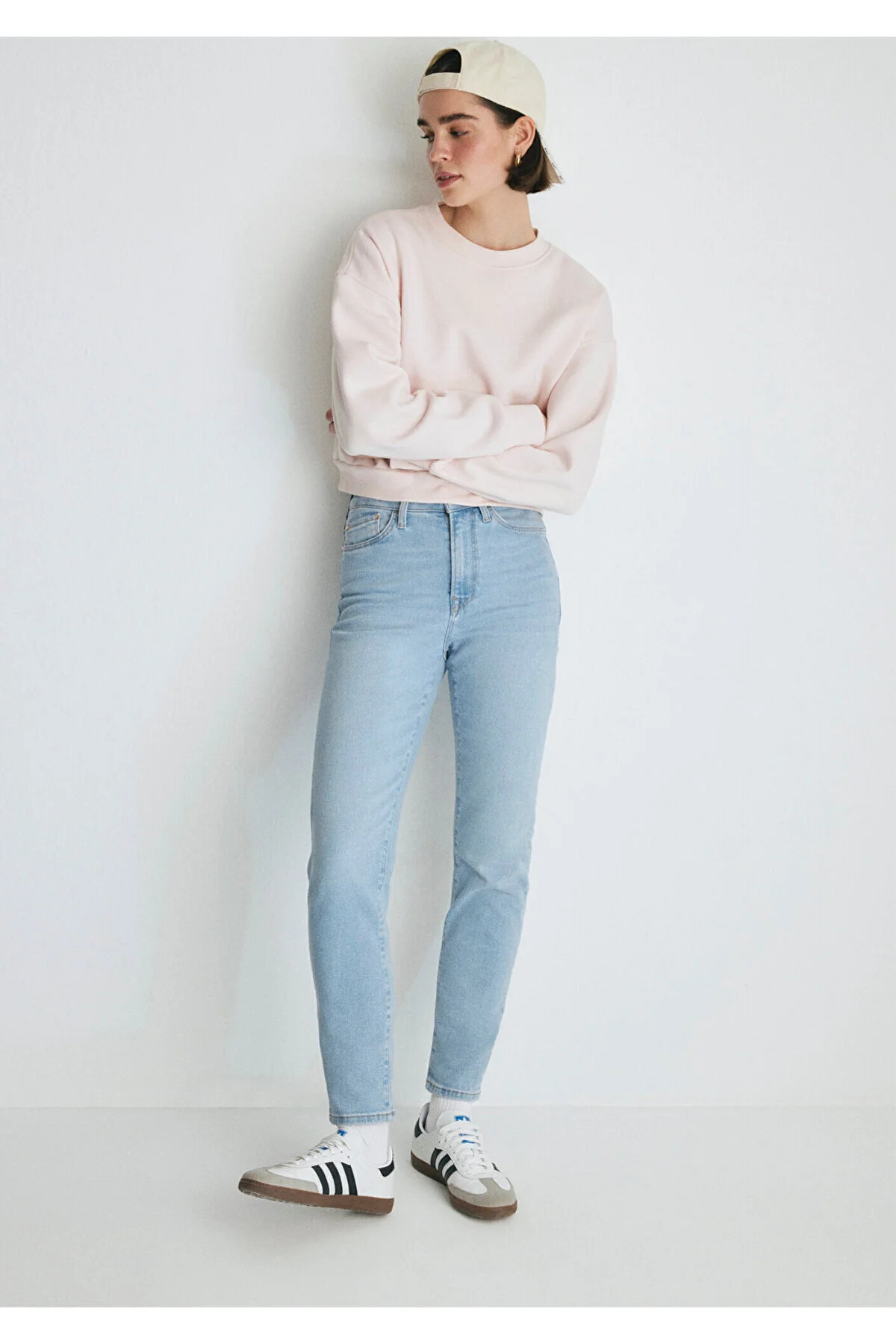 Bild von Mavi Offene Jeanshose In Sterngoldform -84432 für Damen - 28/25