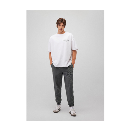 Bild von Mavi Graue Jogginghose Elastischer Bund -71598 für Herren - M