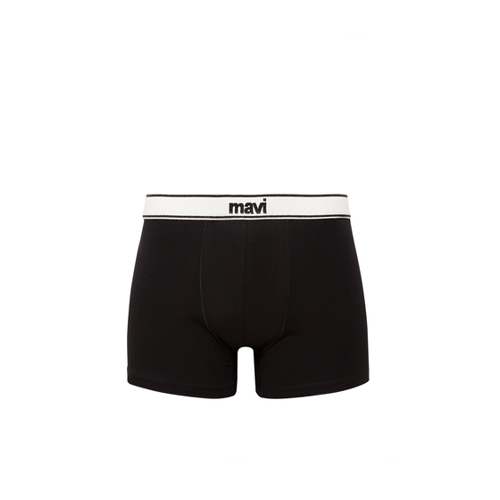 Bild von Mavi Schwarzer Basic-Boxer für Herren - XL