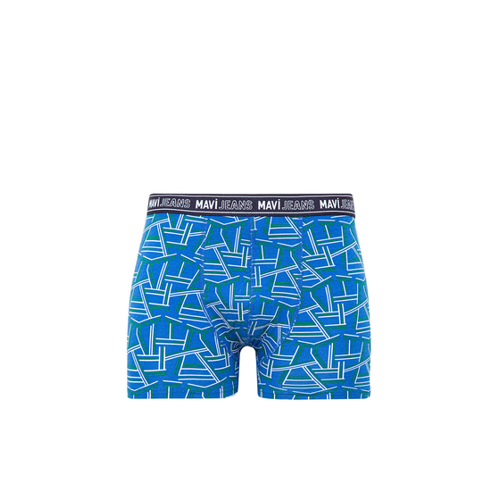 Bild von Mavi Marineblaue Boxershorts für Herren – Komfortabel und Stilvoll