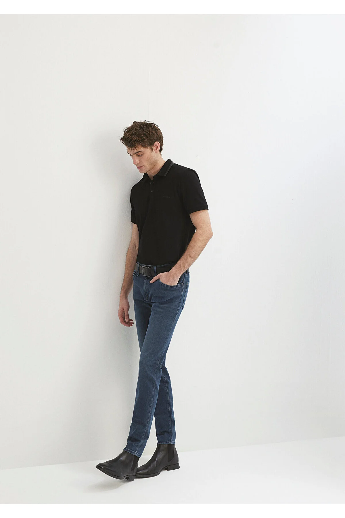 Bild von Mavi James Black Misty Indigo Jeanshose0042485186 für Herren - 33/32