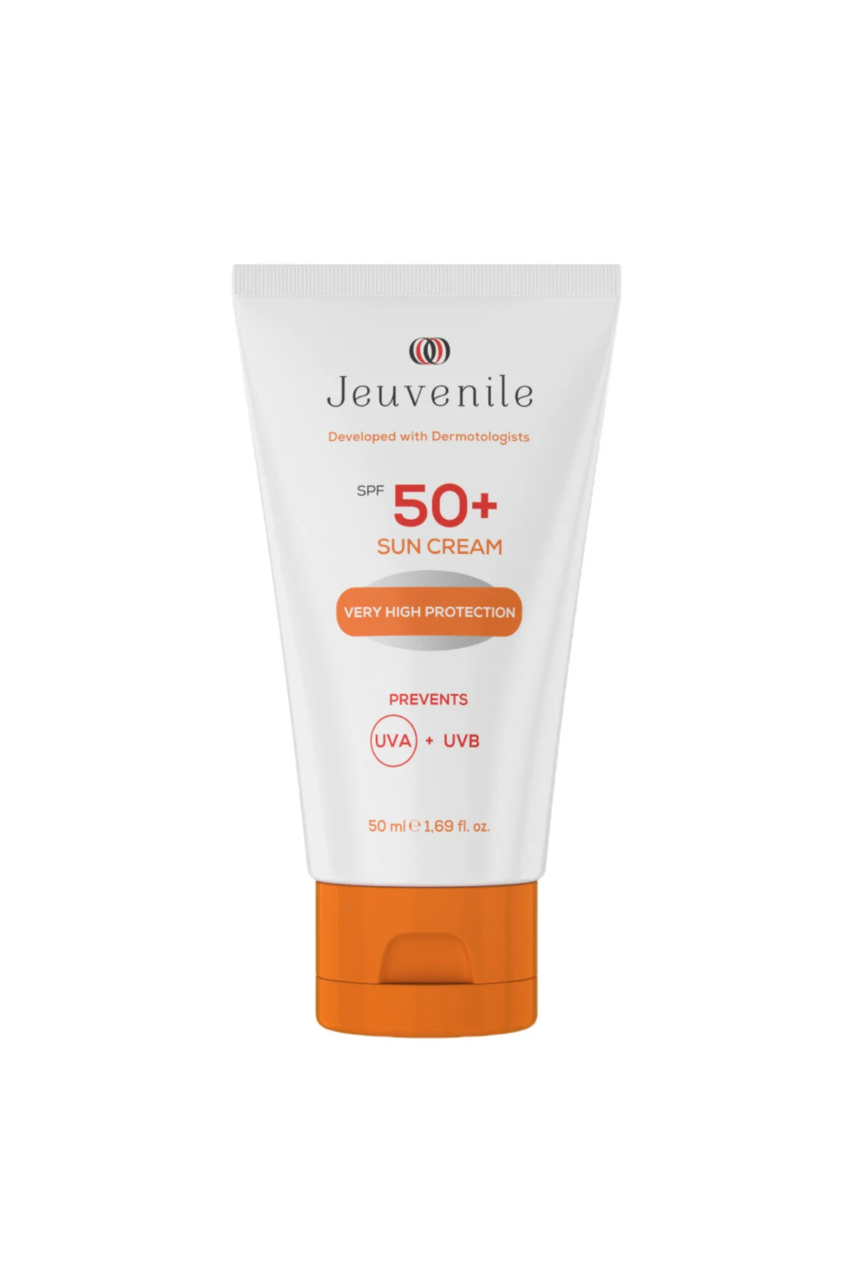 Bild von Jeuvenile Sonnencreme Für Das Gesicht Lsf >50 - One Size