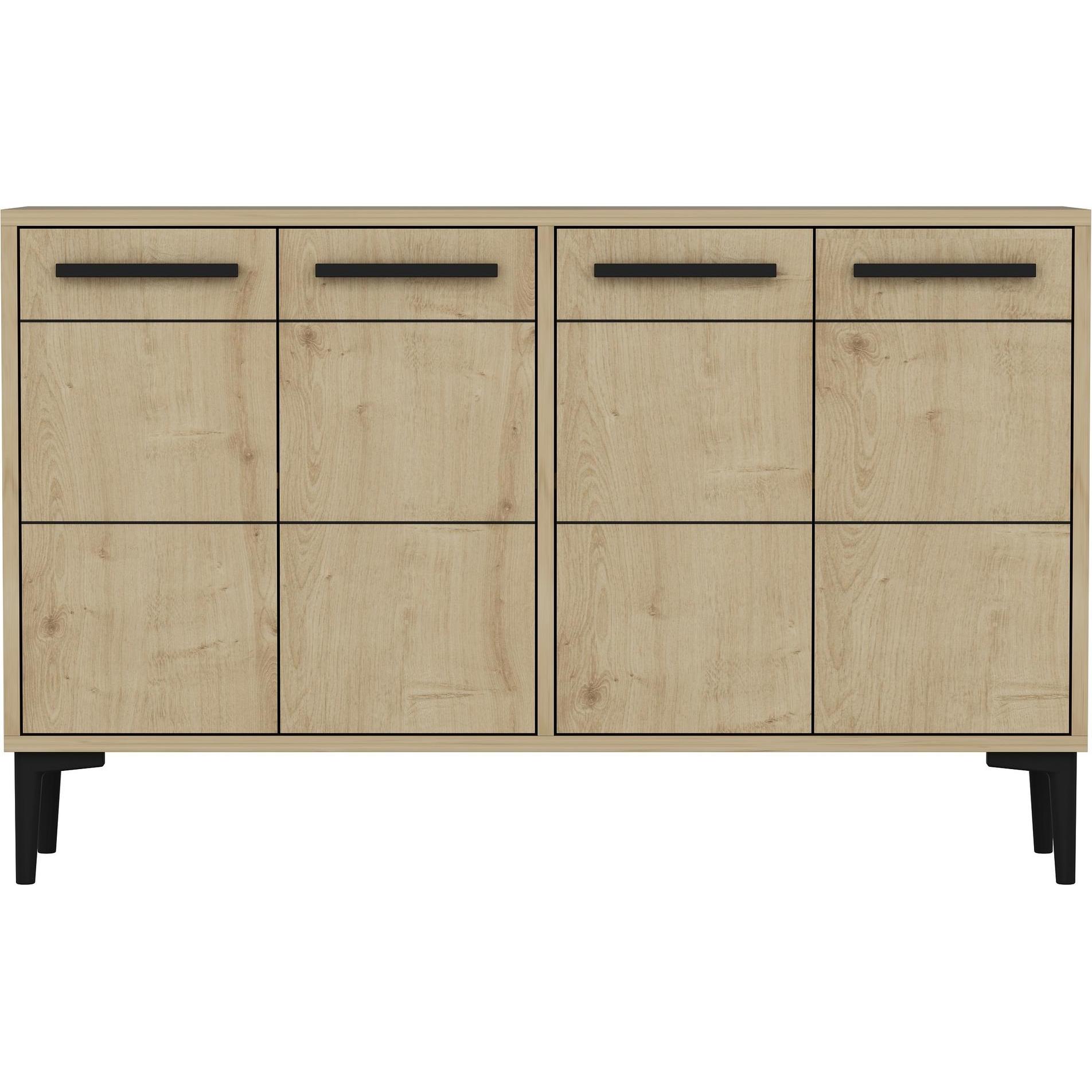 Bild von Hanah Home, TV Möbel, Augustus (120 x 75 x 30 cm)