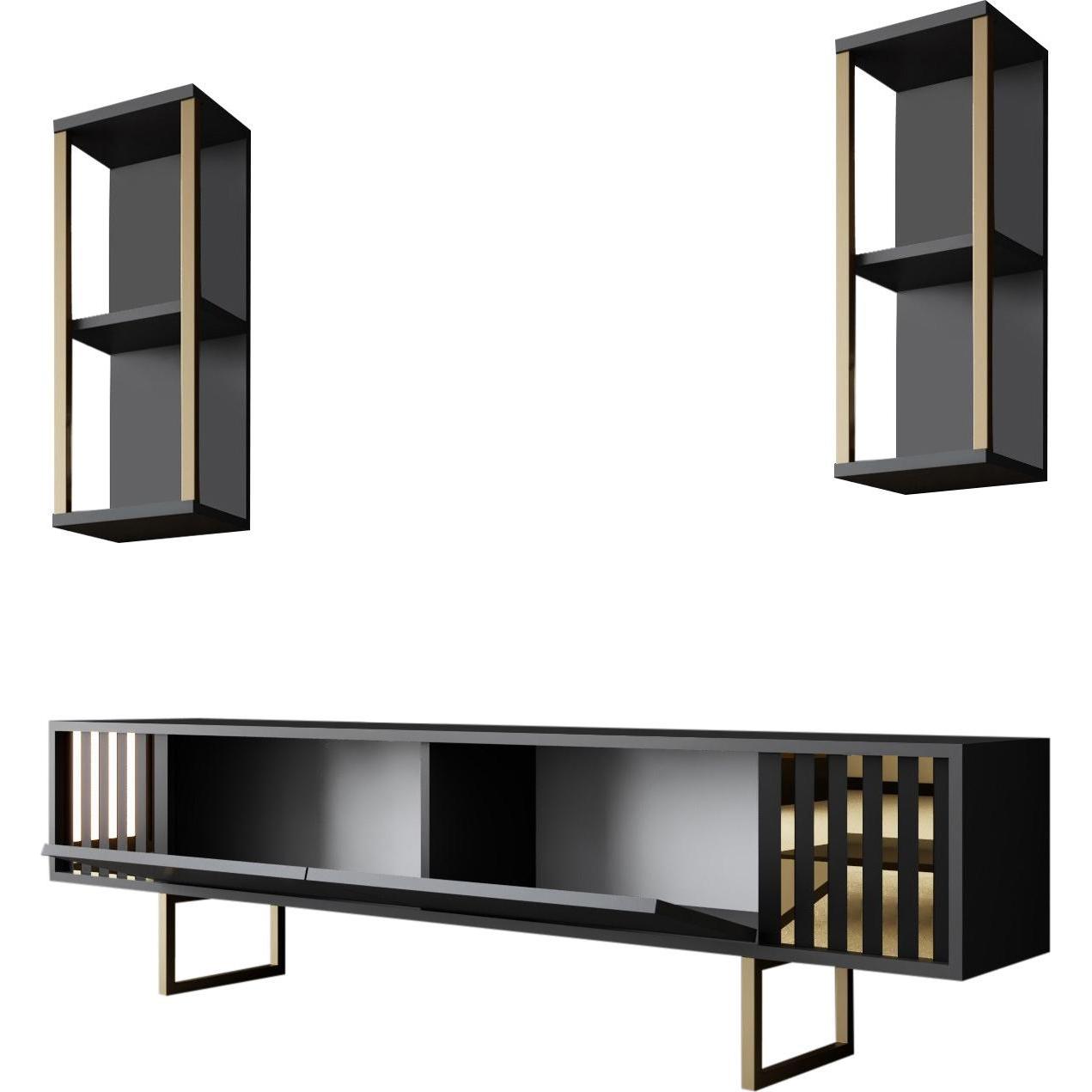 Bild von Skye Decor, TV Möbel, Clementine (180 x 90 x 48 cm)