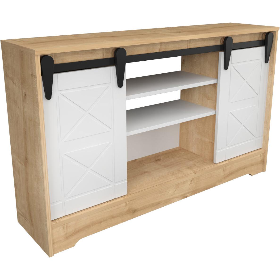 Bild von Kalune Design, TV Möbel, Jacoby (140 x 35 x 85 cm)