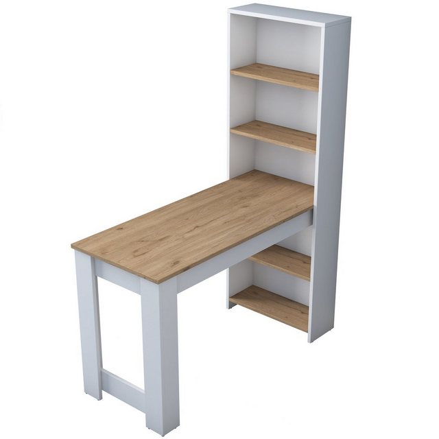 Bild von Skye Decor Couchtisch 100% MELAMINE COATED PARTICLE BOARD, 153,6 cm x 53,8 cm x 120 cm N1807
