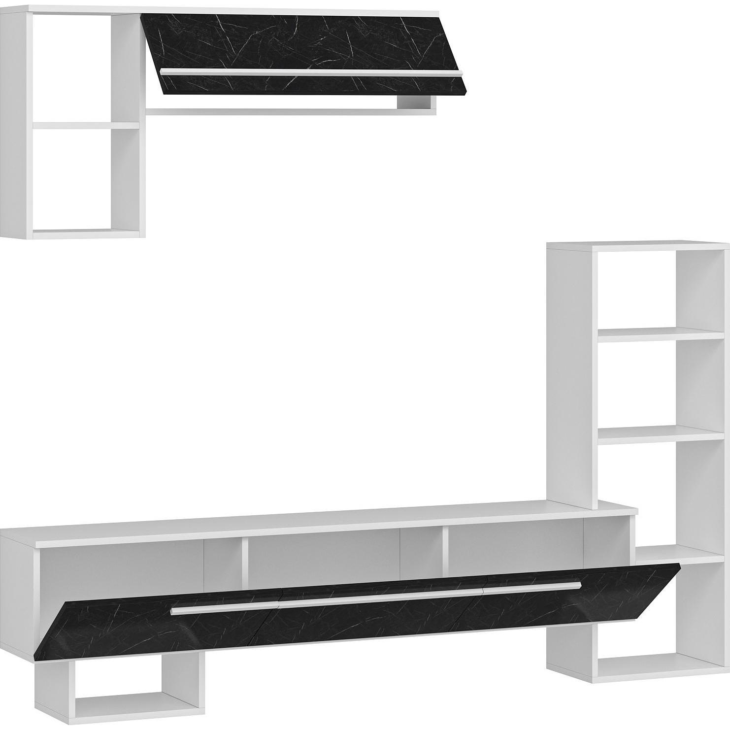 Bild von Kalune Design, TV Möbel, Alyssa (209 x 123.5 x 28 cm)