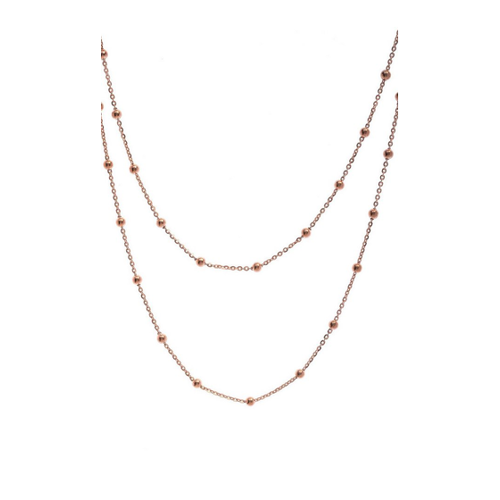 Bild von Jumeon Schmuckset BRN1266 – Eleganz in Roségold