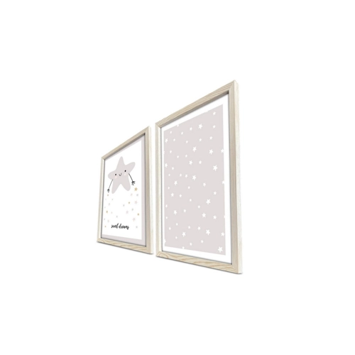 Bild von Wallity Leinwandbild LBY1221 53 x 78 cm