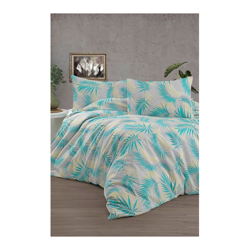 Bild von TOFİSA Grünes Einzelbettbezug-Set 23727 - One Size